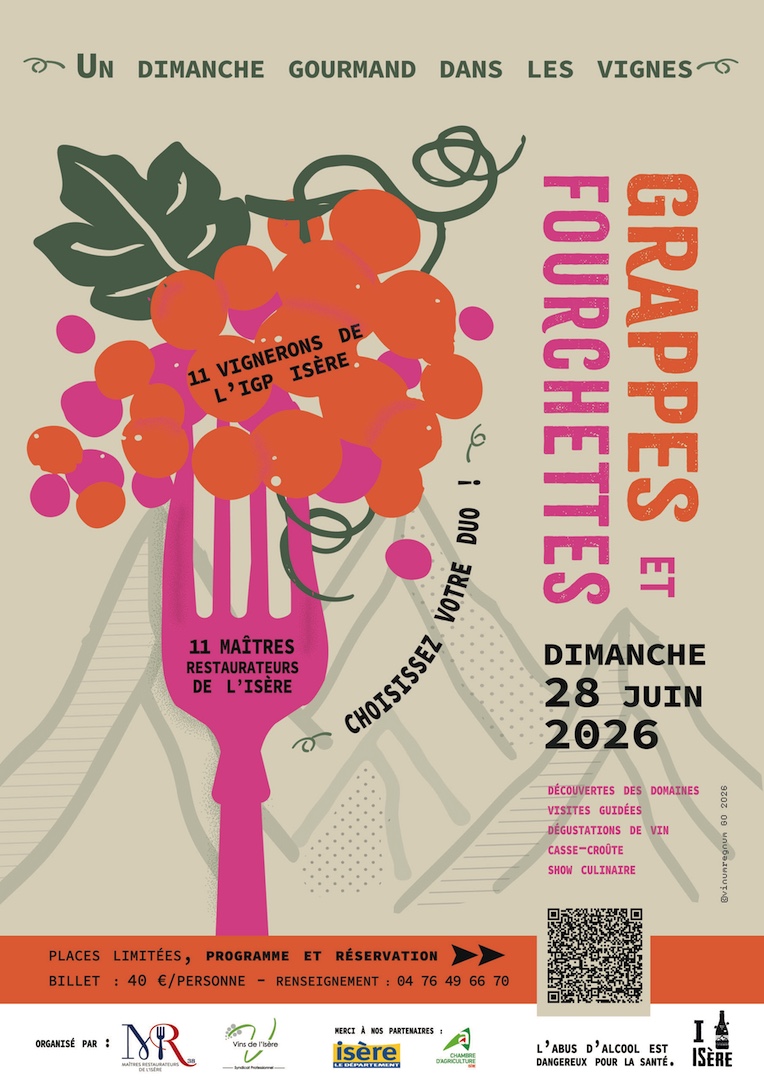 Grappes et Fourchettes 2026